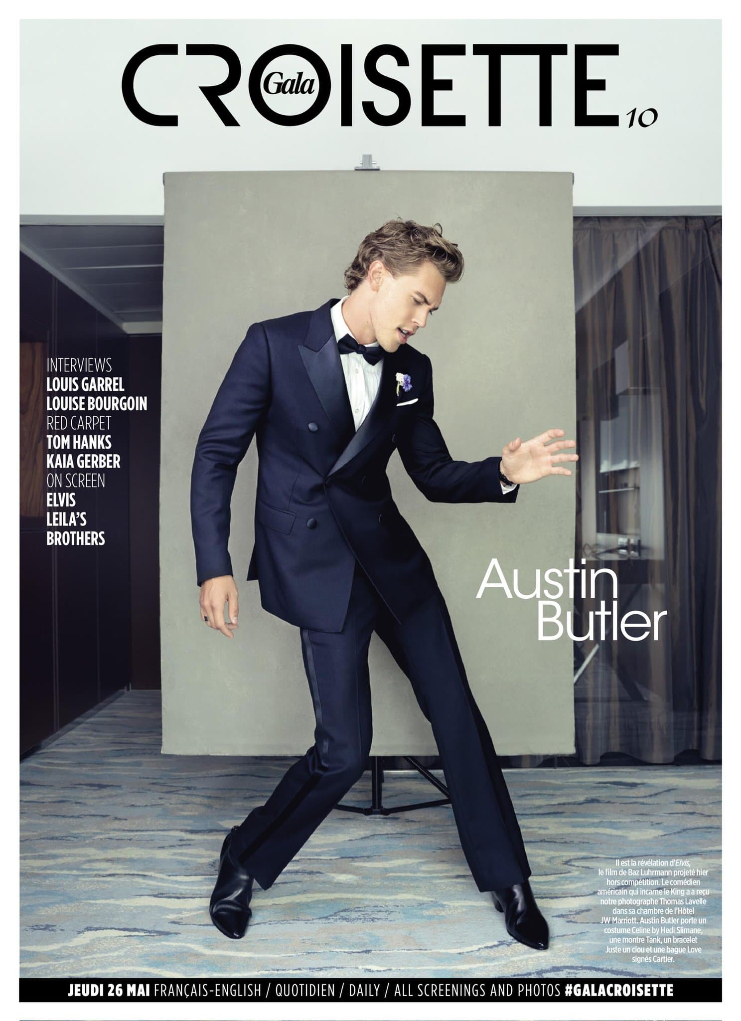 Austin Butler for Gala Croisette #10 时尚杂志封面,摄影师作品展示