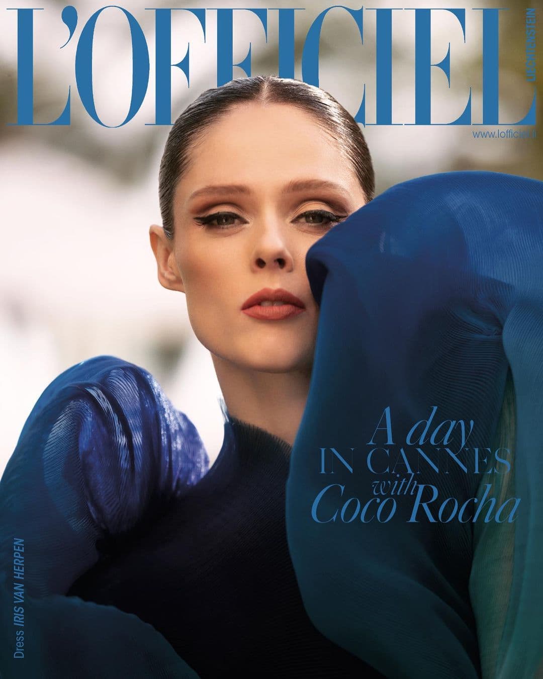 Coco Rocha for L’Officiel Liechtenstein – Cannes 2022 时尚杂志封面,摄影师作品展示