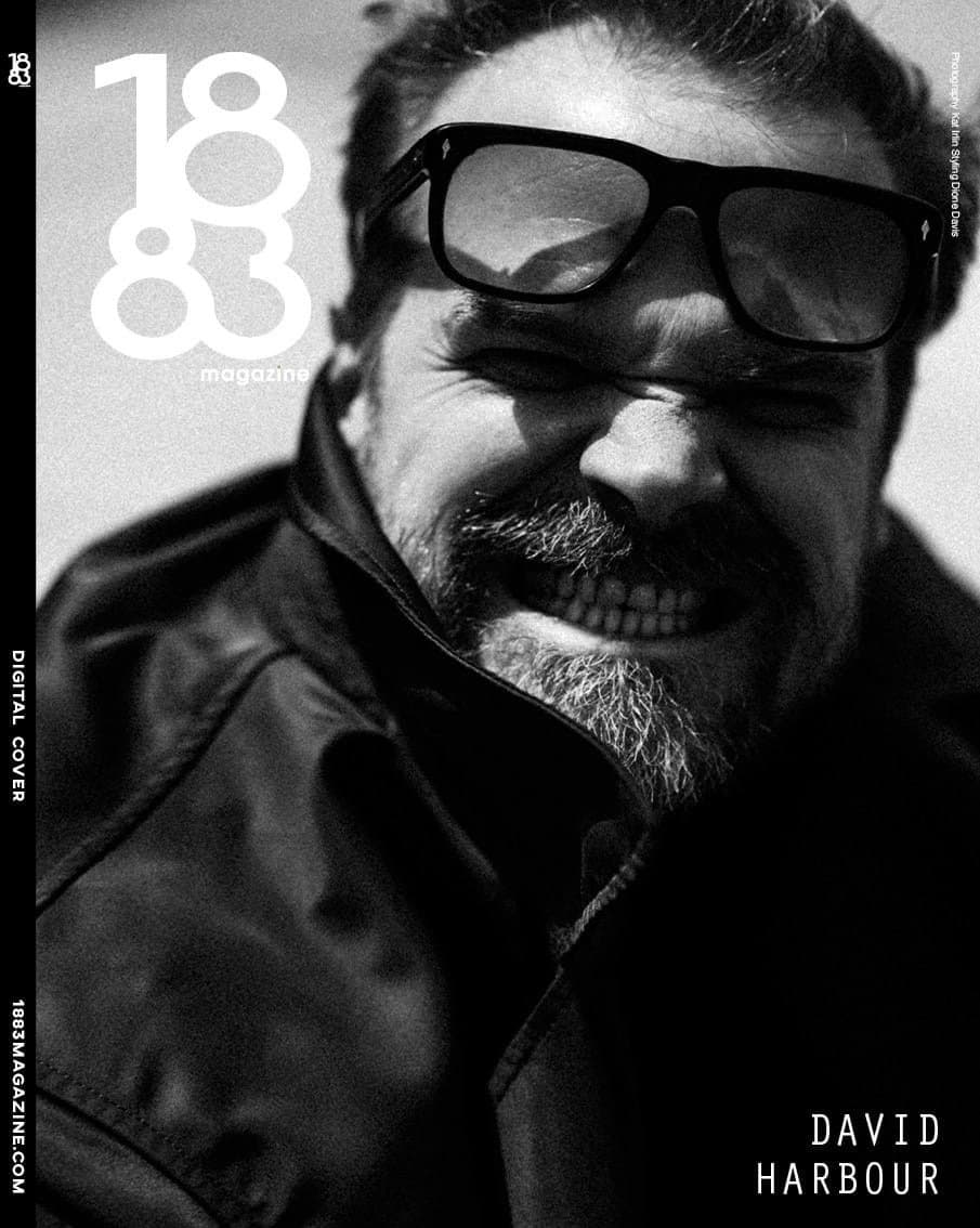 David Harbour for 1883 Magazine (Digital Cover) 2022 时尚杂志封面,摄影师作品展示