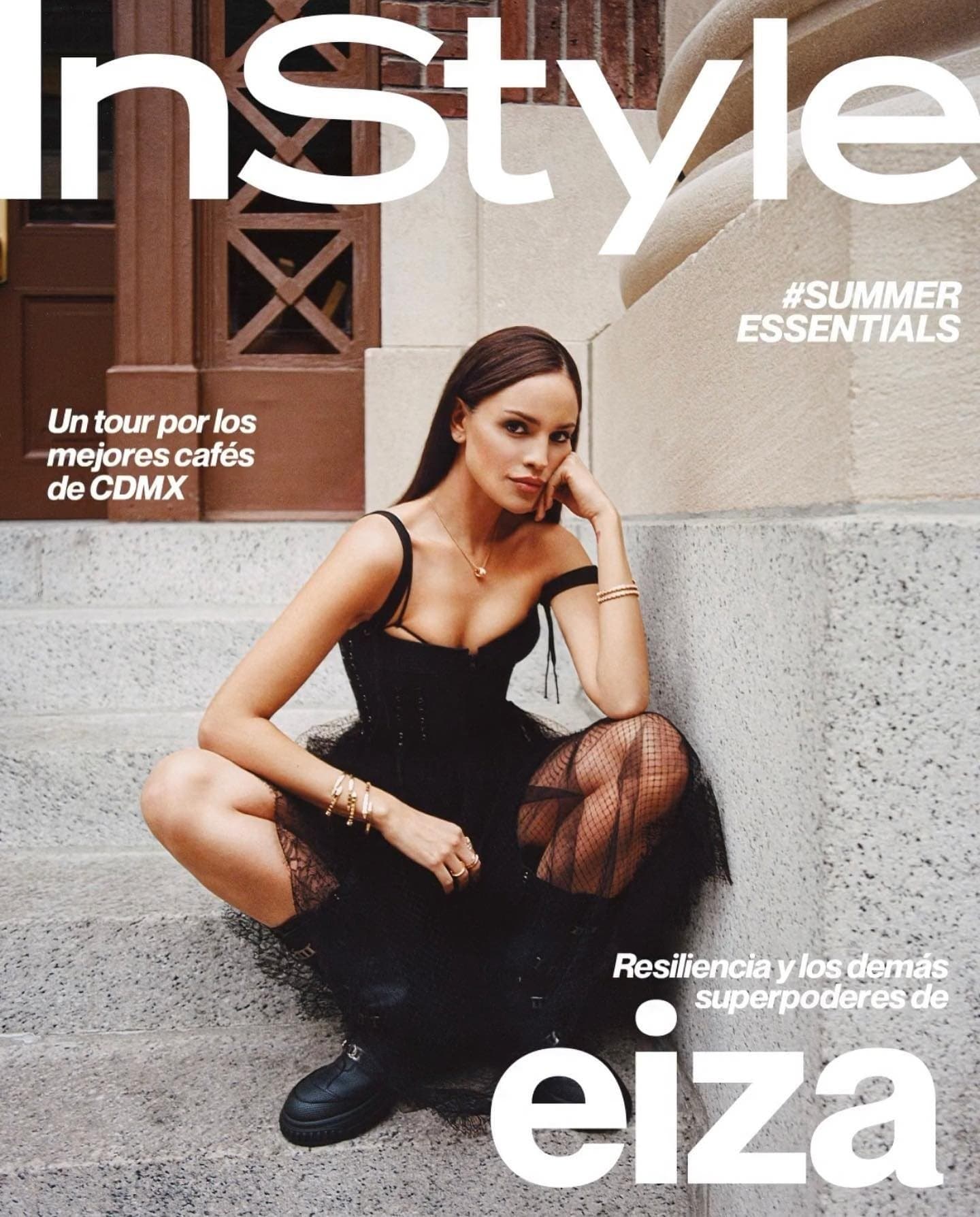 Eiza Gonzalez for InStyle Mexico – June 2022 时尚杂志封面,摄影师作品展示