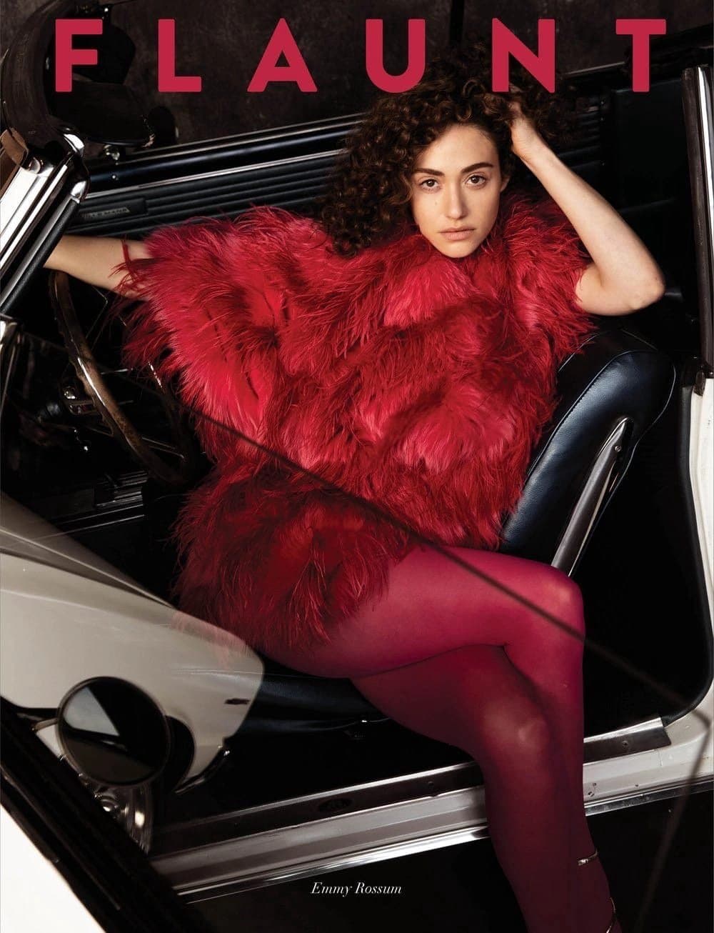 Emmy Rossum for Flaunt Magazine – Rhythm In Retrograde Issue 2022 时尚杂志封面,摄影师作品展示