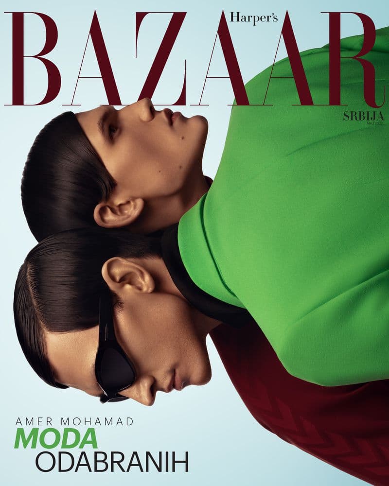 Harpers Bazaar Serbia Digital cover May 2022 时尚杂志封面,摄影师作品展示