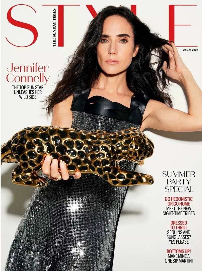 Jennifer Connelly for The Sunday Times Style – 29th May 2022 时尚杂志封面,摄影师作品展示