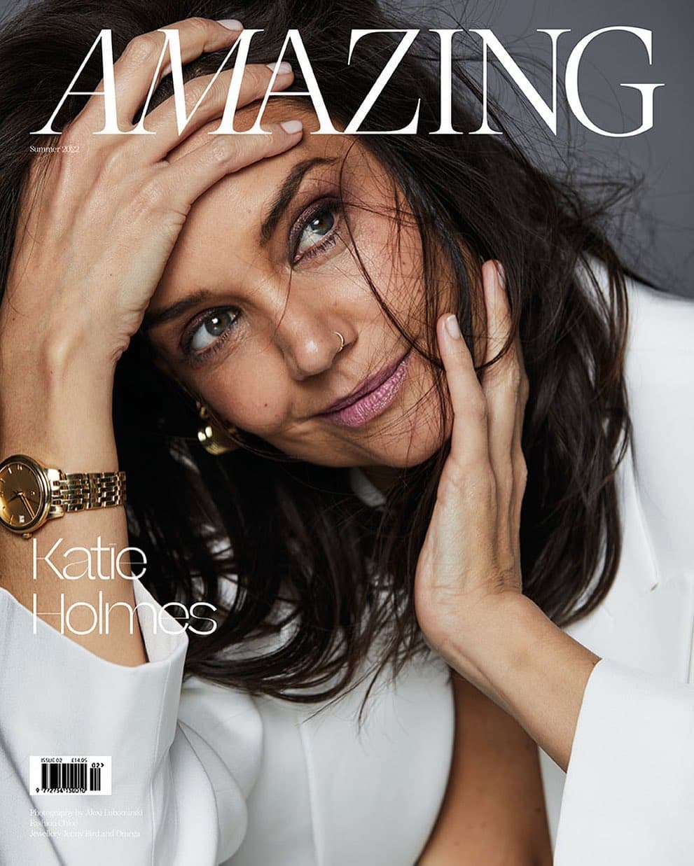 Katie Holmes for Amazing Magazine – Summer 2022 时尚杂志封面,摄影师作品展示