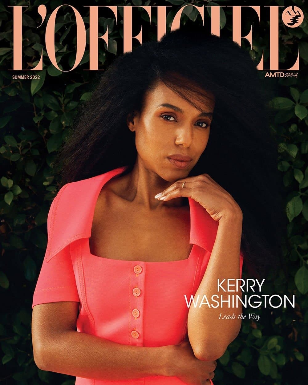 Kerry Washington for L’Officiel US – Summer 2022 时尚杂志封面,摄影师作品展示