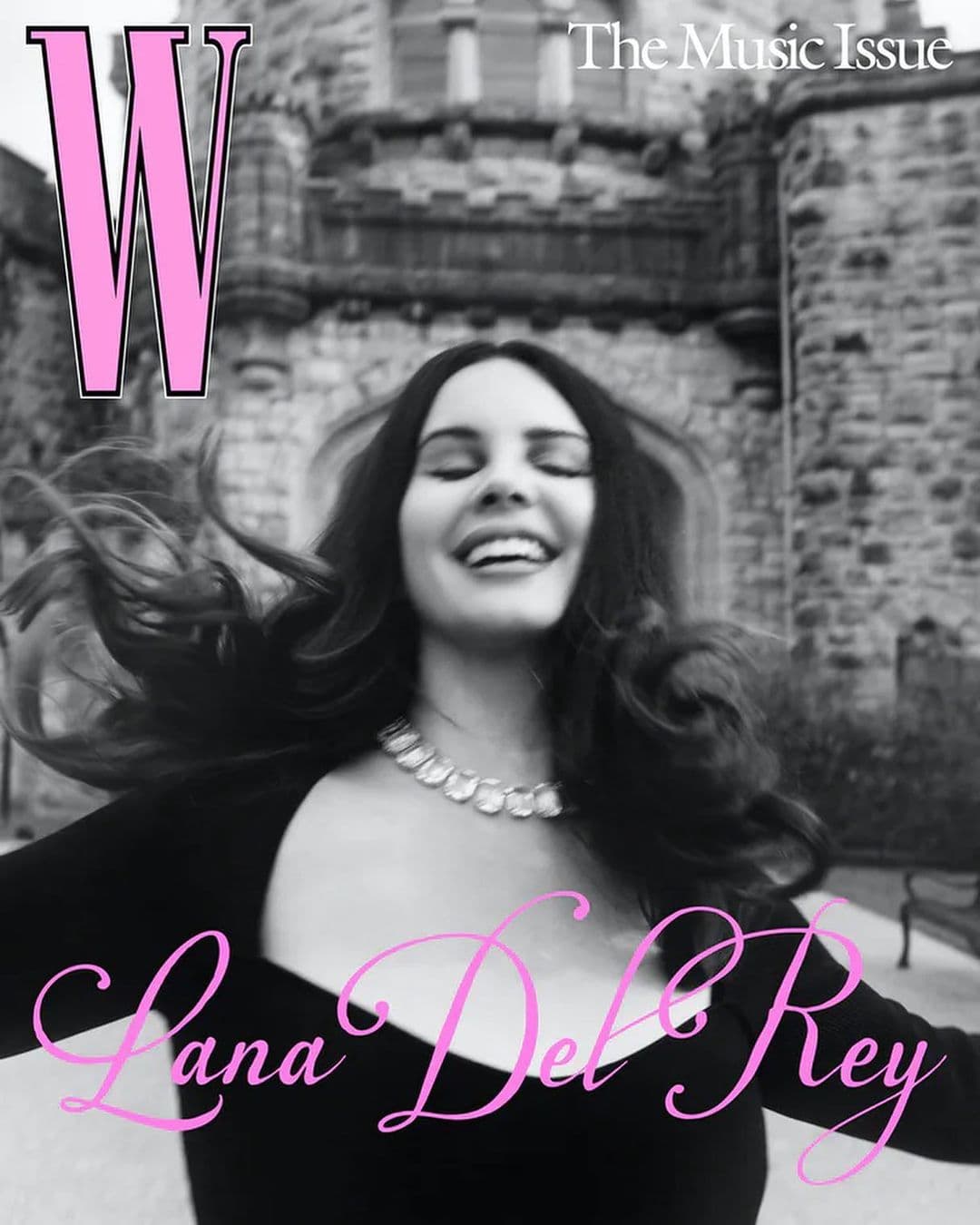 Lana Del Rey for W Magazine – The Music Issue 2022 时尚杂志封面,摄影师作品展示
