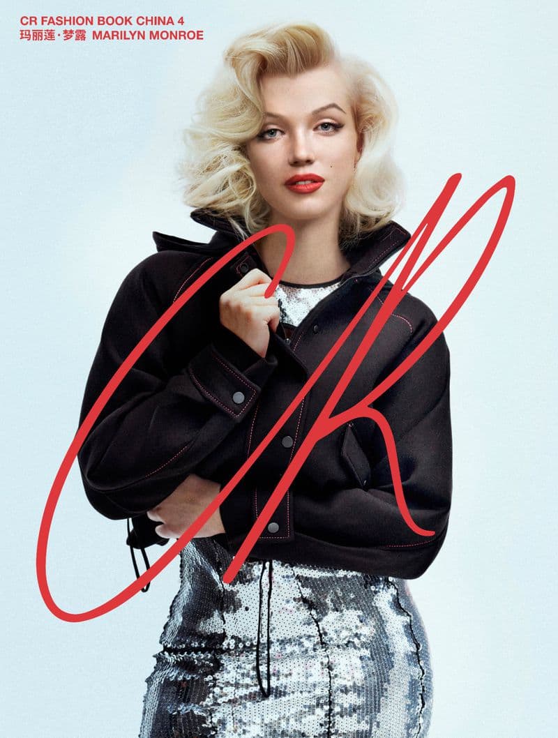 Marilyn Monroe Virtually Reimagined in 3D & CGI 时尚杂志封面,摄影师作品展示