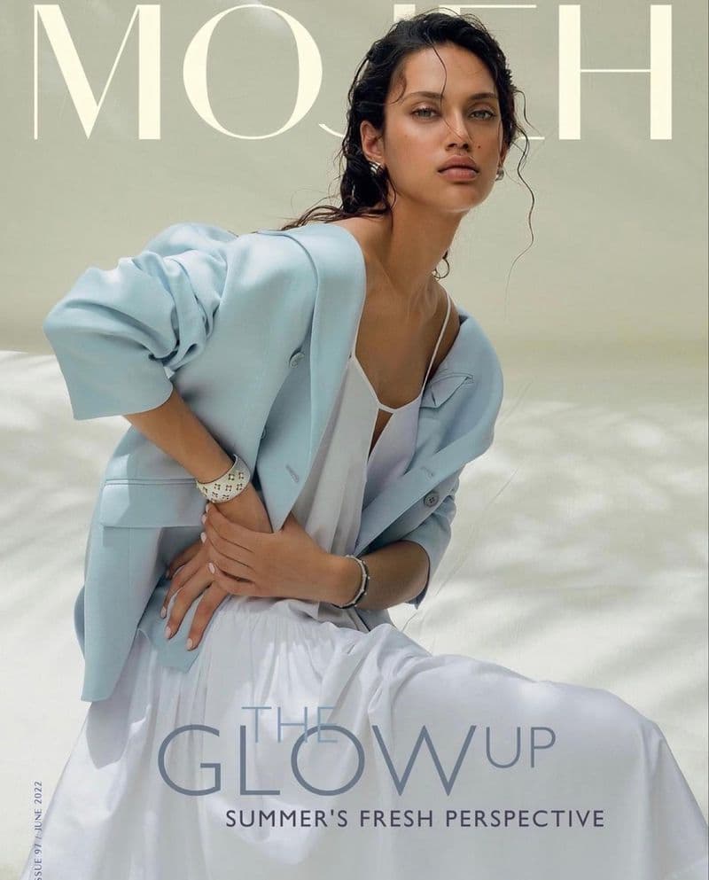 Mojeh Magazine June 2022 时尚杂志封面,摄影师作品展示