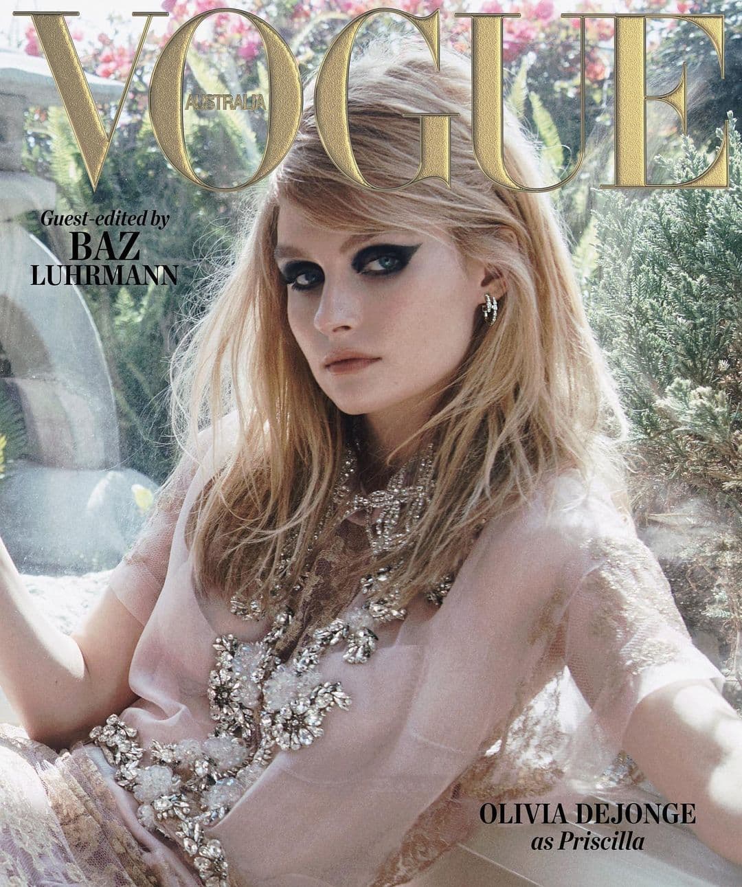 Olivia DeJonge for Vogue Australia – June 2022 时尚杂志封面,摄影师作品展示