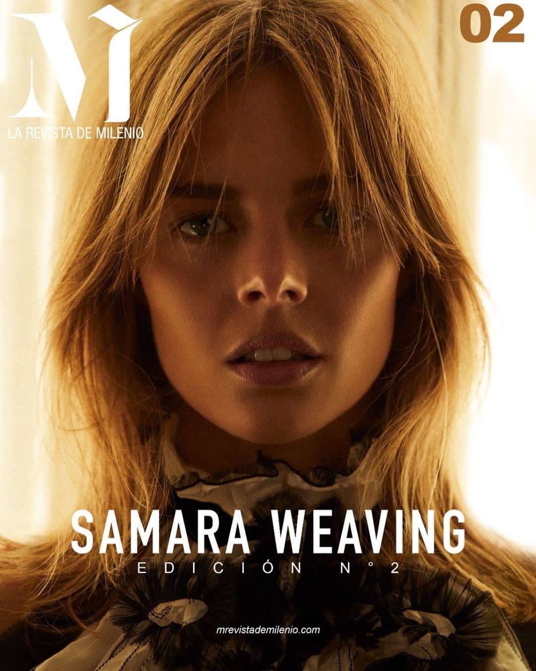 Samara Weaving for M Revista de Milenio – May 2022 时尚杂志封面,摄影师作品展示