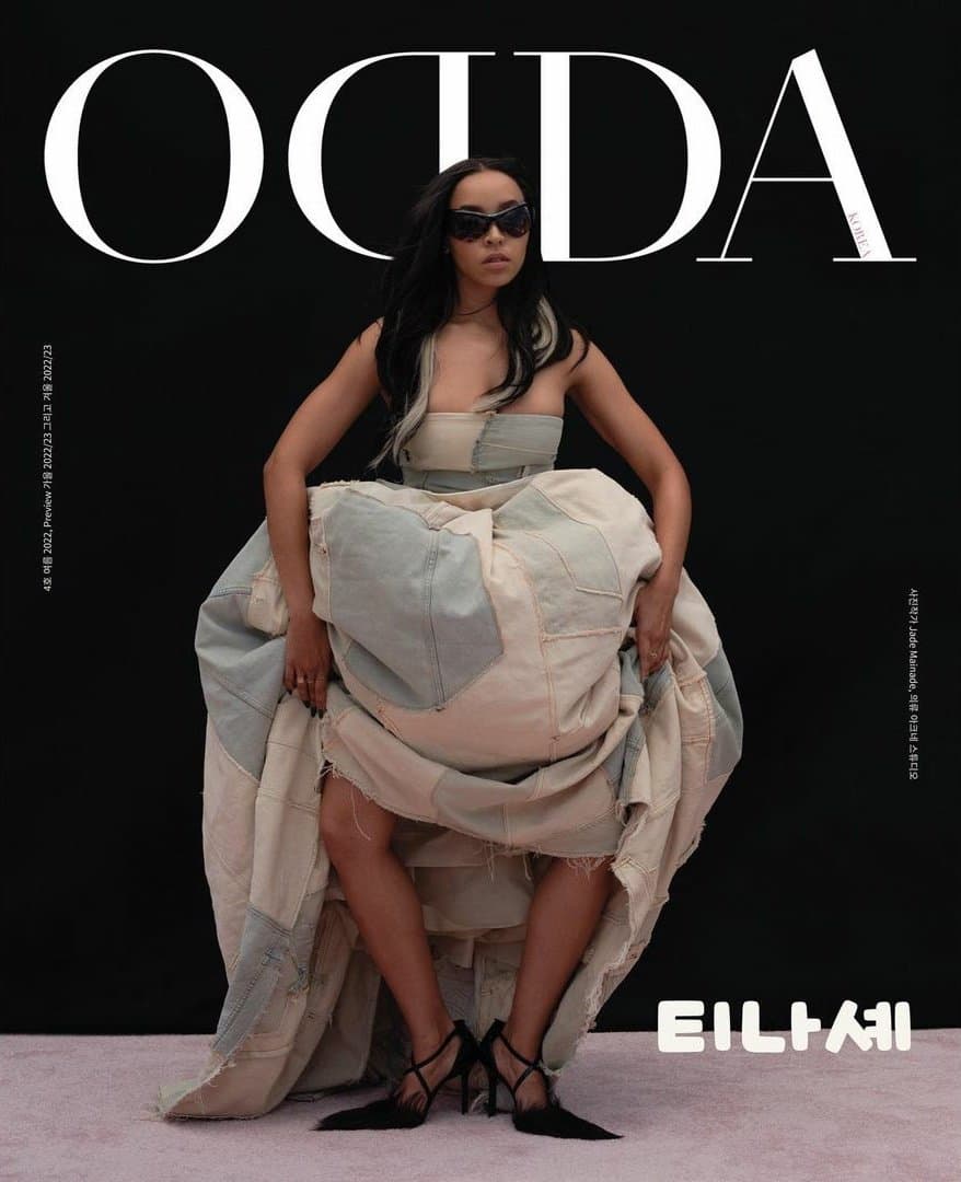 Tinashe for Odda Korea – Fall/Winter 2022/2023 时尚杂志封面,摄影师作品展示