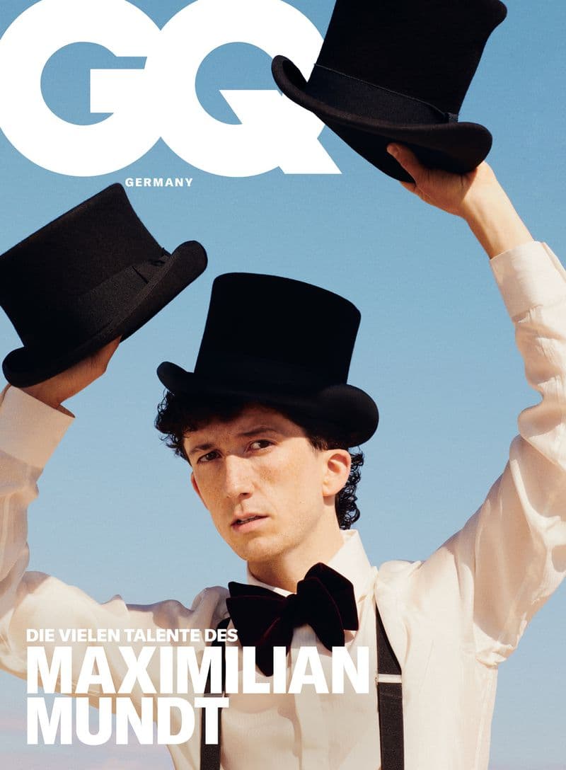 GQ Germany August 2022 时尚杂志封面,摄影师作品展示