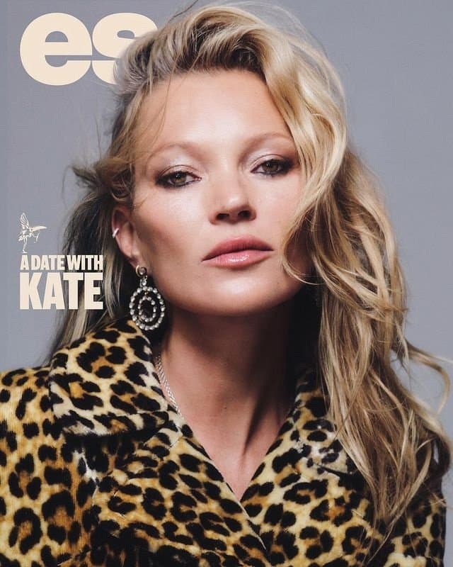 Kate Moss for Evening Standard Magazine – 21st July 2022 时尚杂志封面,摄影师作品展示