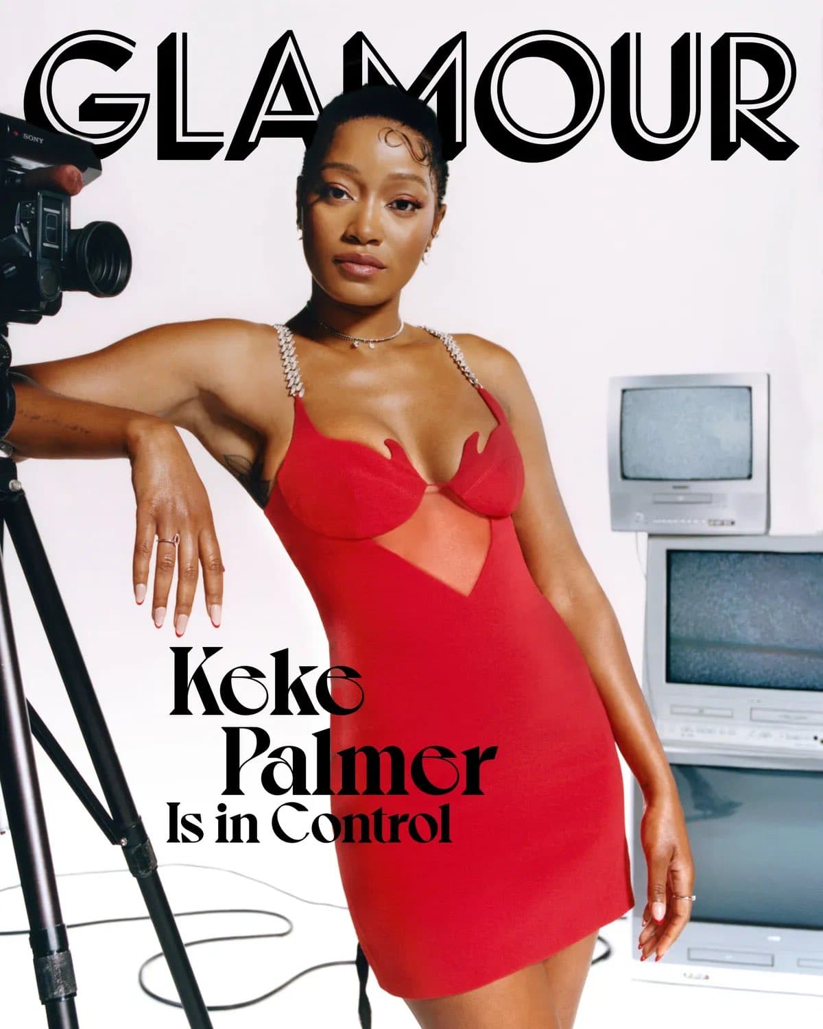 Keke Palmer for Glamour – July 2022 时尚杂志封面,摄影师作品展示