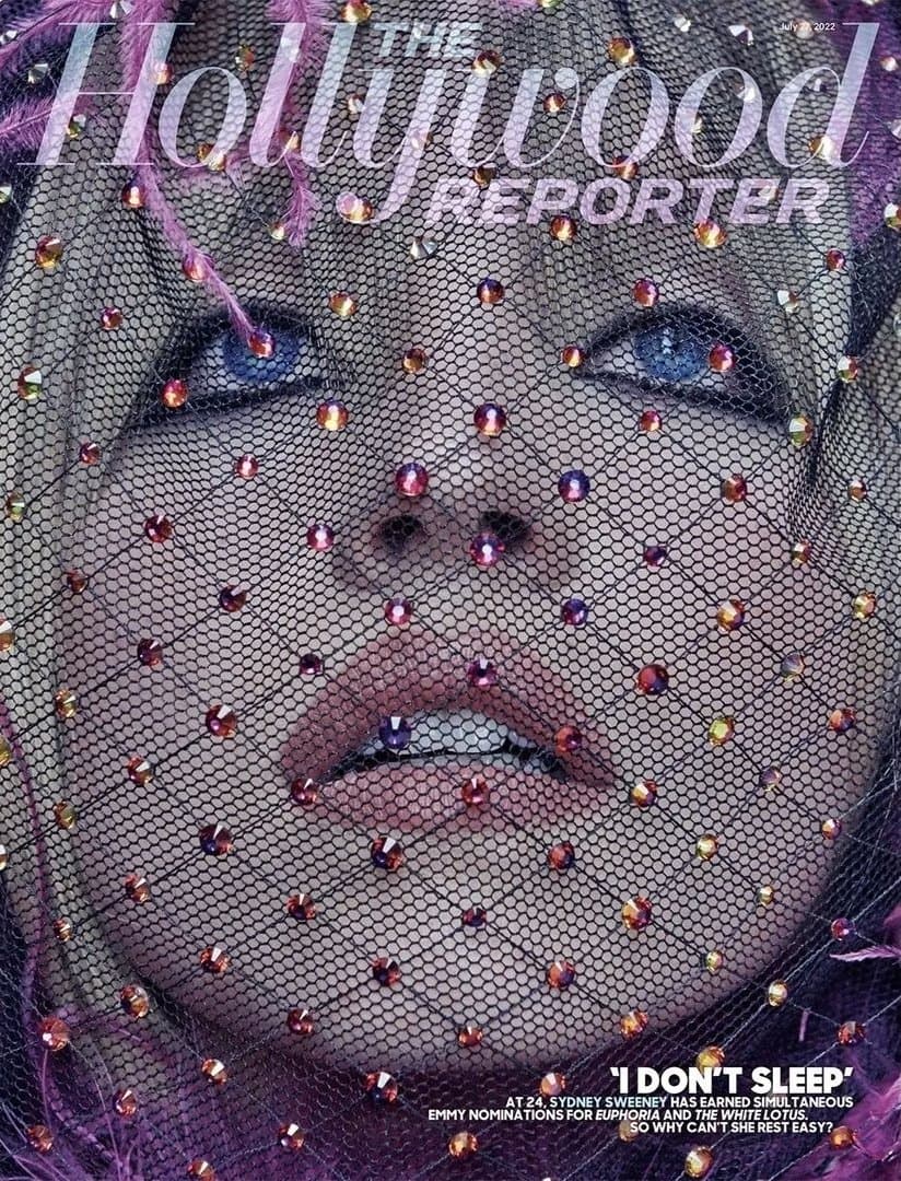 Sydney Sweeney for The Hollywood Reporter – July 2022 时尚杂志封面,摄影师作品展示