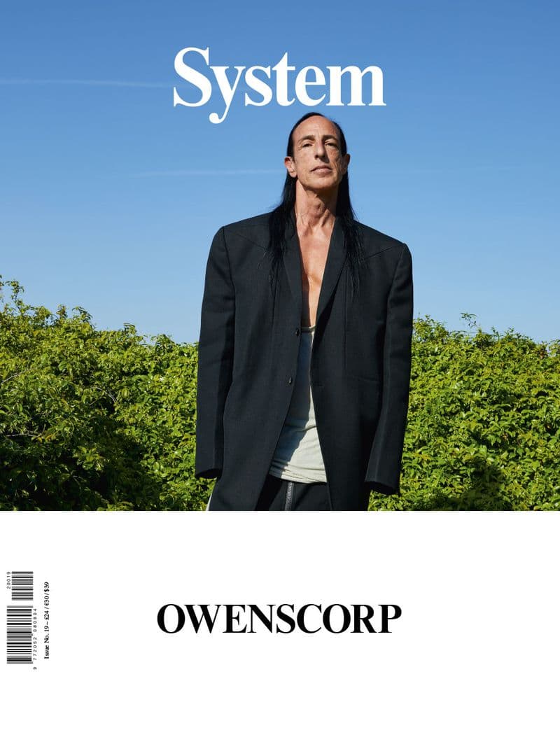 System Magazine Issue 19 时尚杂志封面,摄影师作品展示