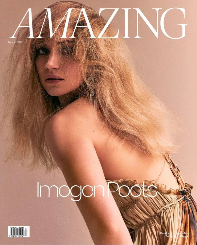 Amazing Magazine Summer 2022 时尚杂志封面,摄影师作品展示