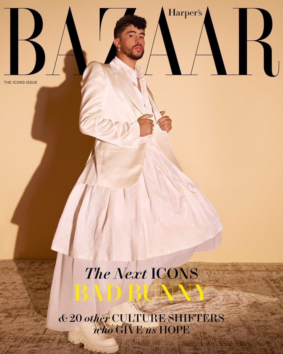 Bad Bunny for Harper’s Bazaar – September 2022 时尚杂志封面,摄影师作品展示
