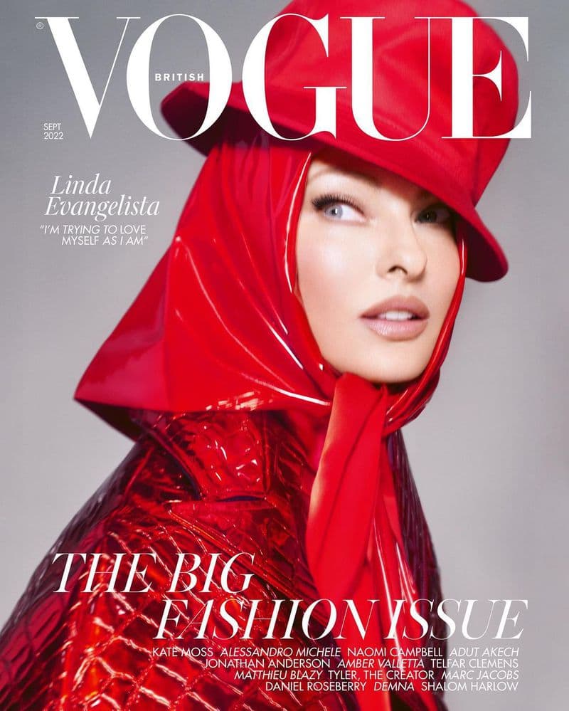 British Vogue September 2022 时尚杂志封面,摄影师作品展示