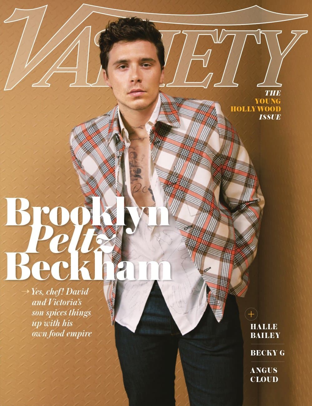 Brooklyn Peltz Beckham for Variety – The Young Hollywood Issue 2022 时尚杂志封面,摄影师作品展示