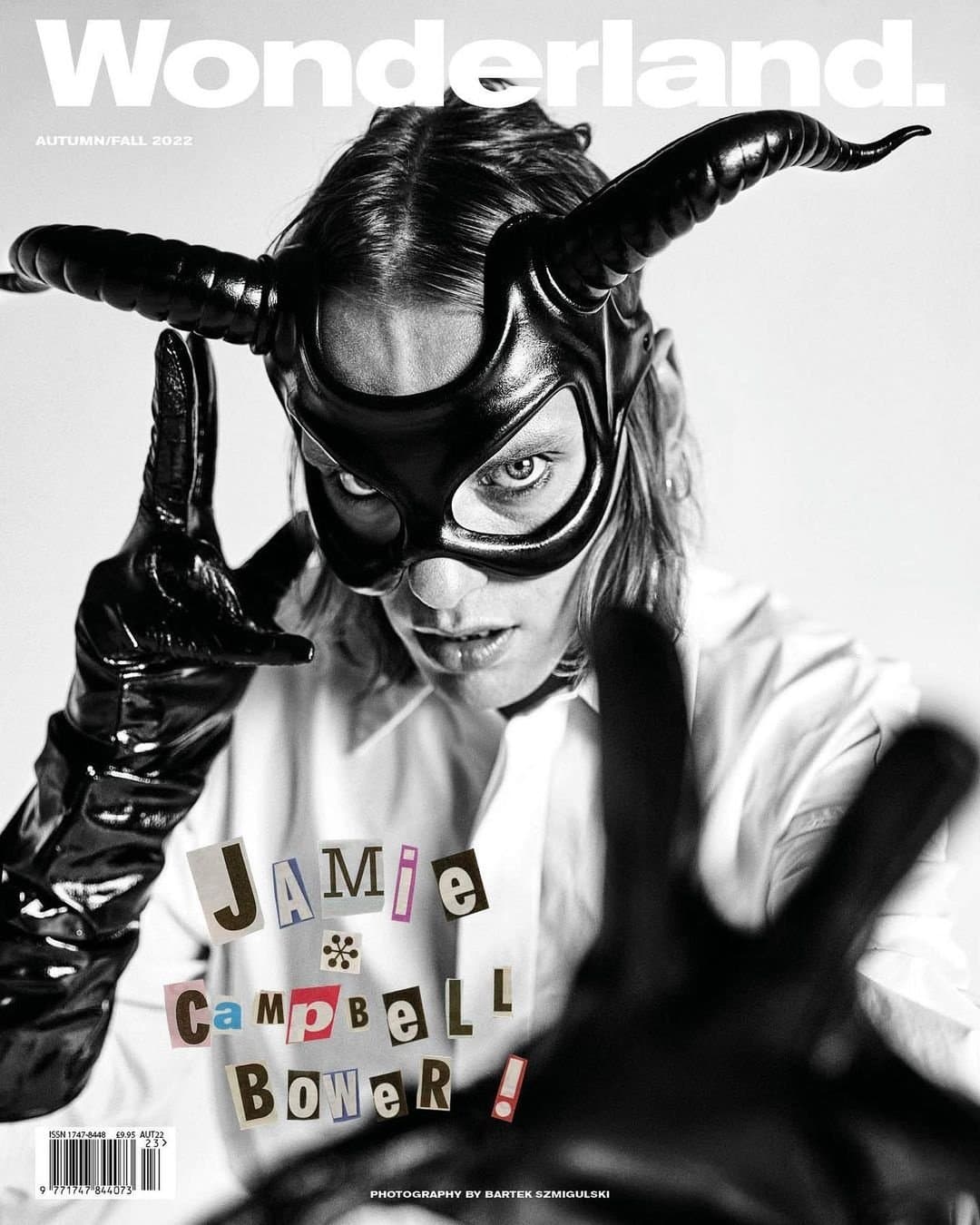 Jamie Campbell Bower for Wonderland – Autumn/Fall 2022 时尚杂志封面,摄影师作品展示
