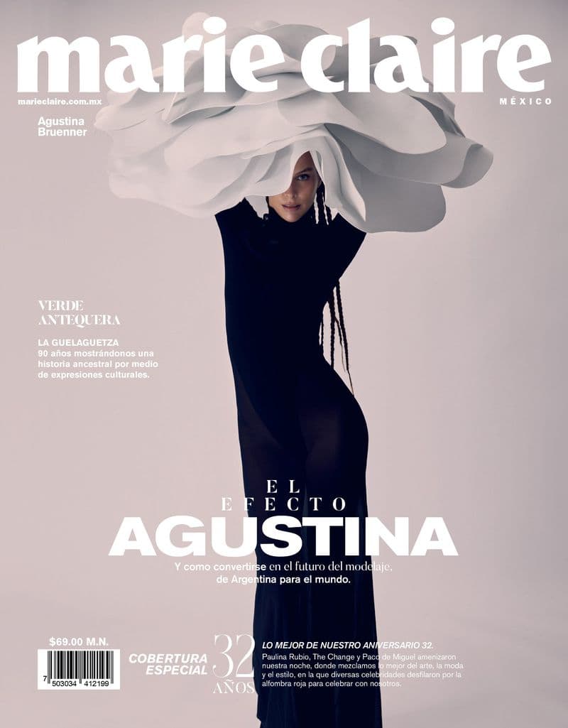 Marie Claire Mexico and Latin America August 2022 时尚杂志封面,摄影师作品展示