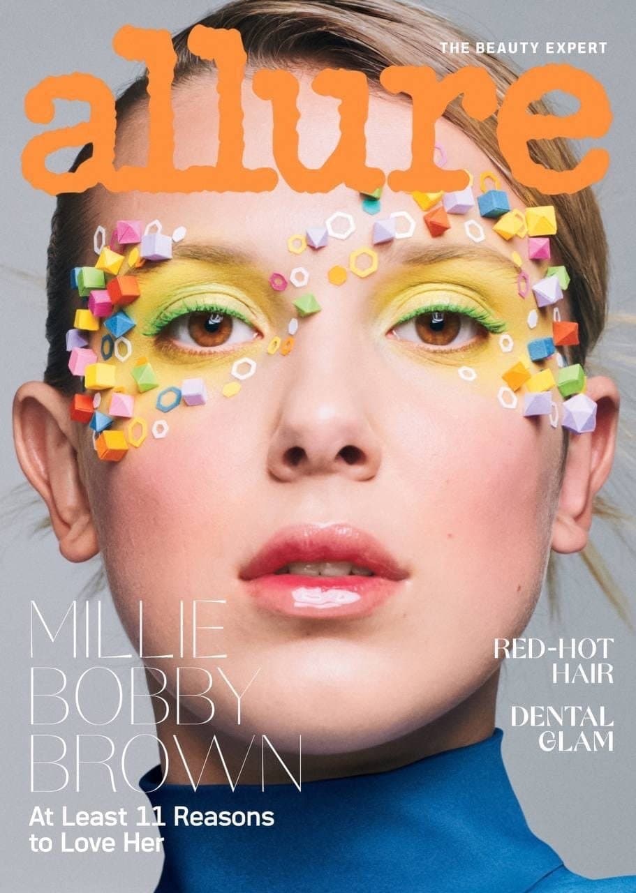 Millie Bobby Brown for Allure – September 2022 时尚杂志封面,摄影师作品展示