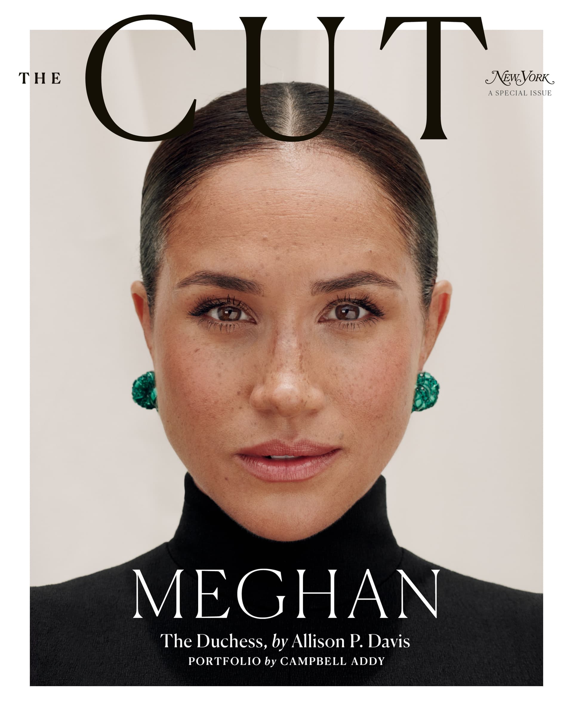 Presenting our Fall Fashion issue cover star: Meghan, the Duchess of Sussex 时尚杂志封面,摄影师作品展示