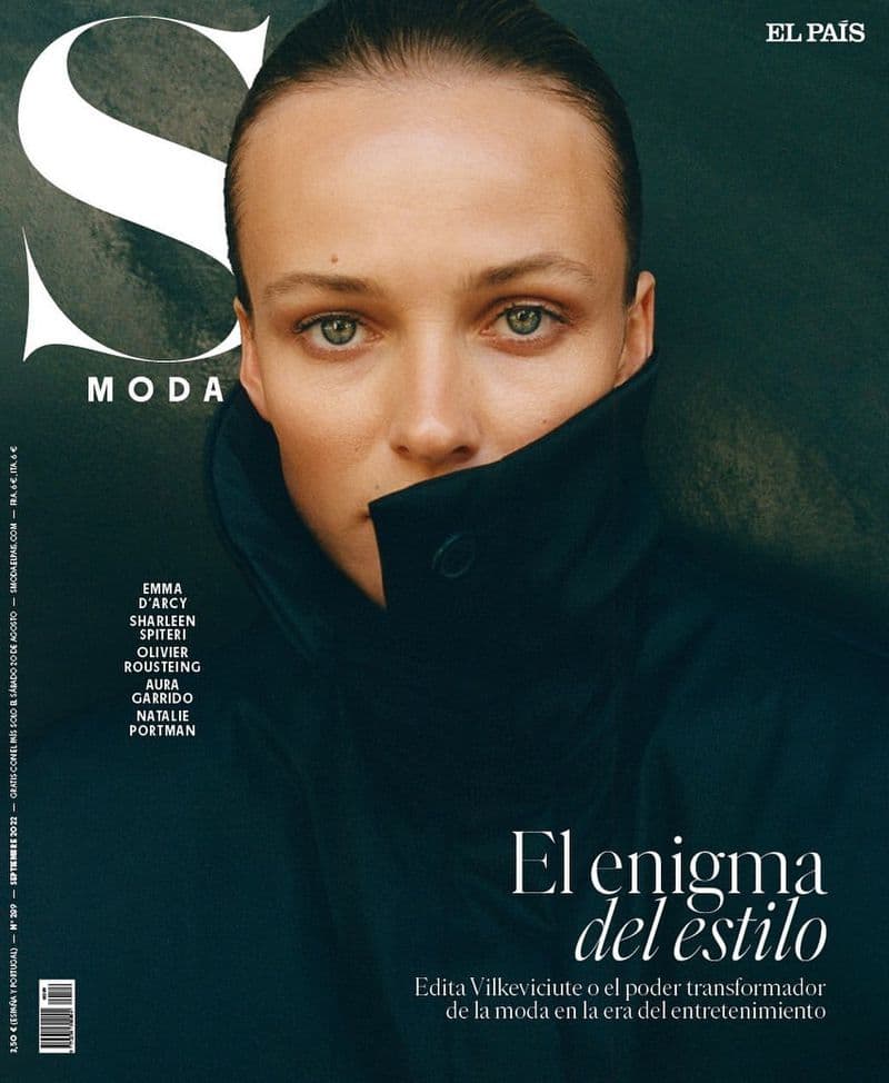 S Moda for El Pais September 2022 时尚杂志封面,摄影师作品展示