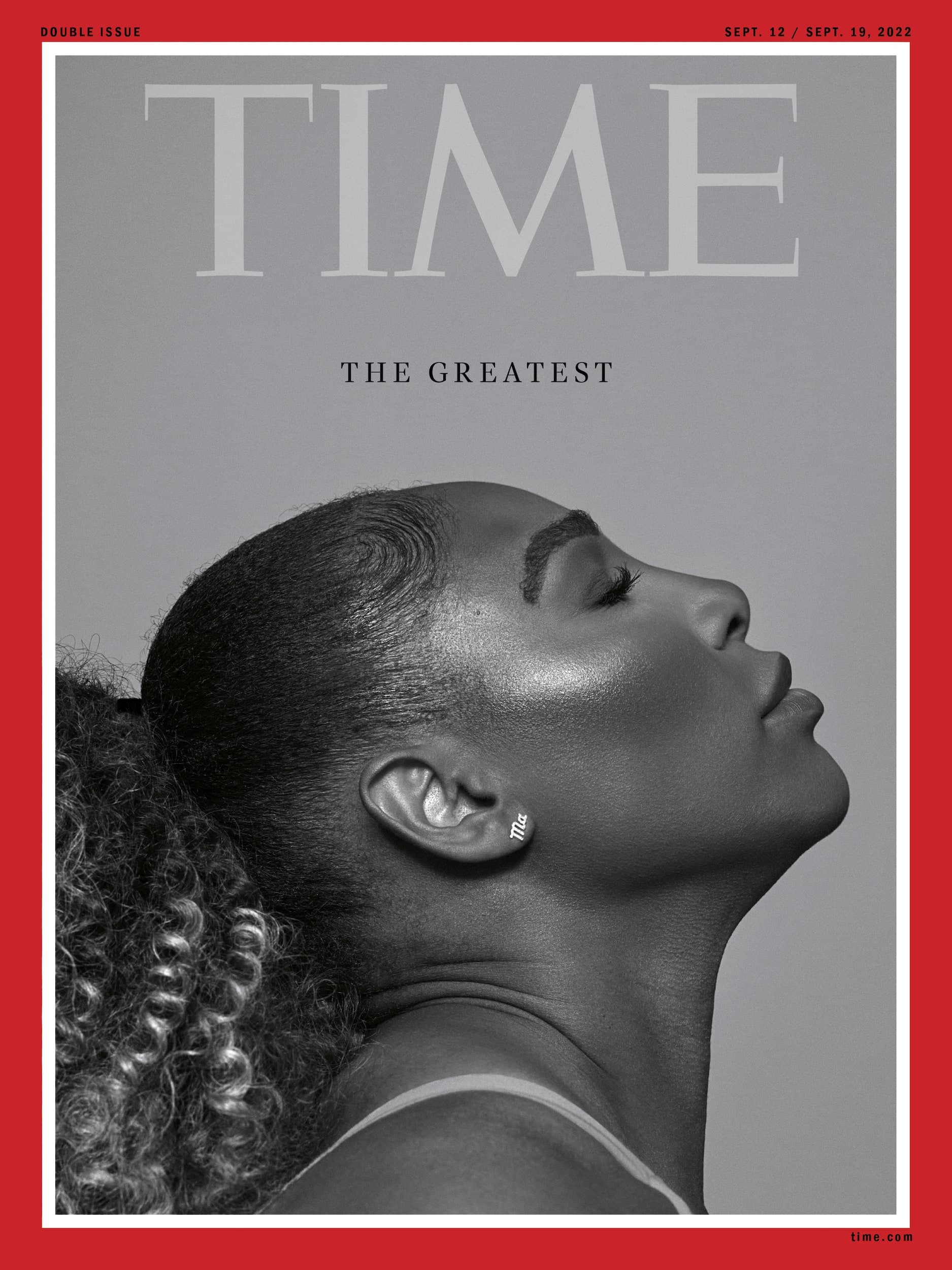 TIME’s new cover: What Serena Silliams gave the world 时尚杂志封面,摄影师作品展示