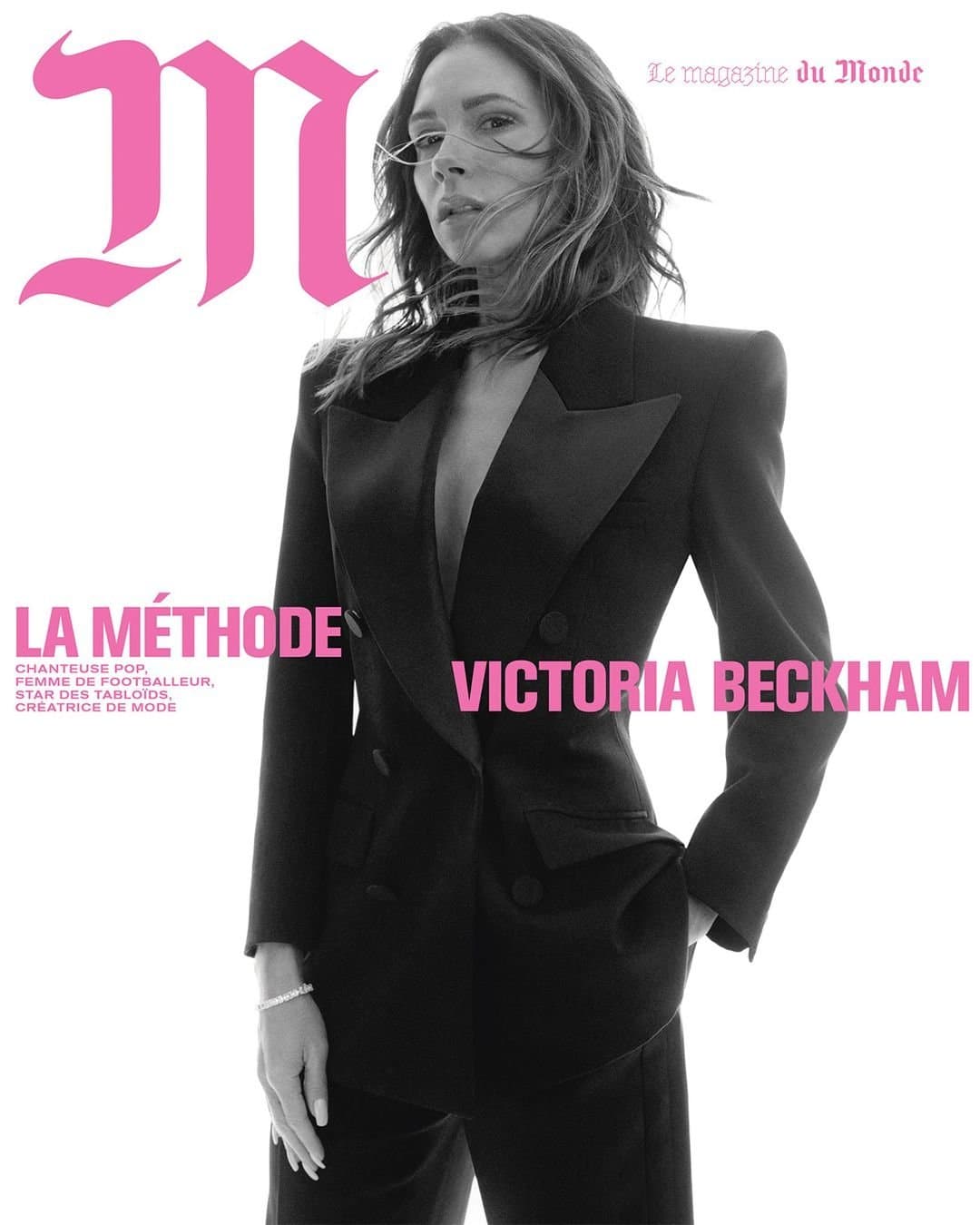 Victoria Beckham for M Le Magazine du Monde – August 2022 时尚杂志封面,摄影师作品展示