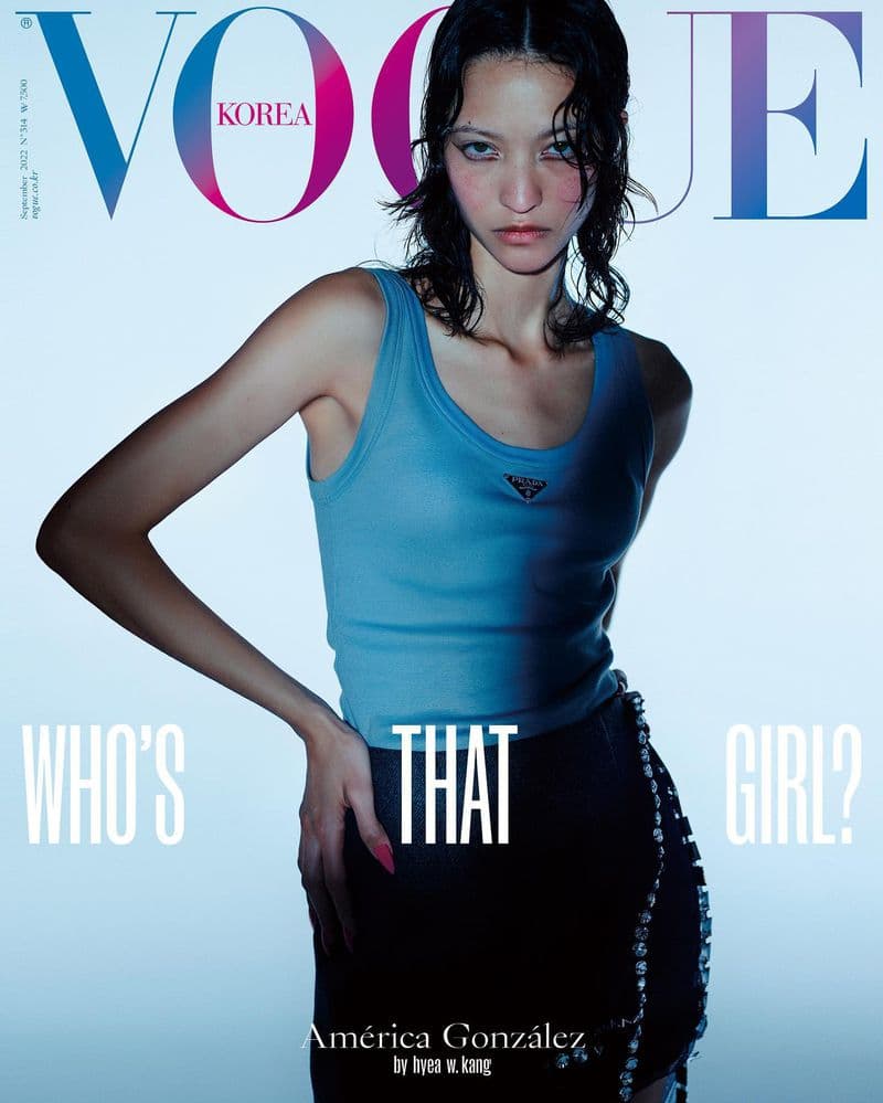 Vogue Korea September 2022 时尚杂志封面,摄影师作品展示