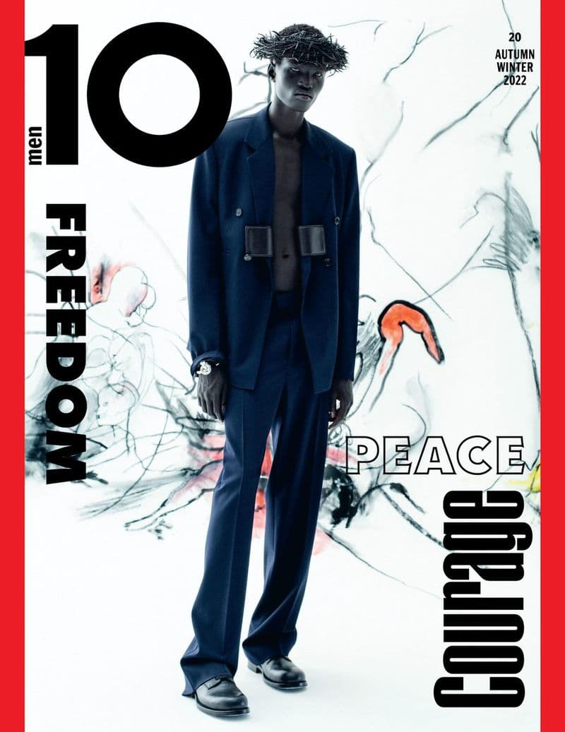 10 Men Magazine Australia September 2022 时尚杂志封面,摄影师作品展示