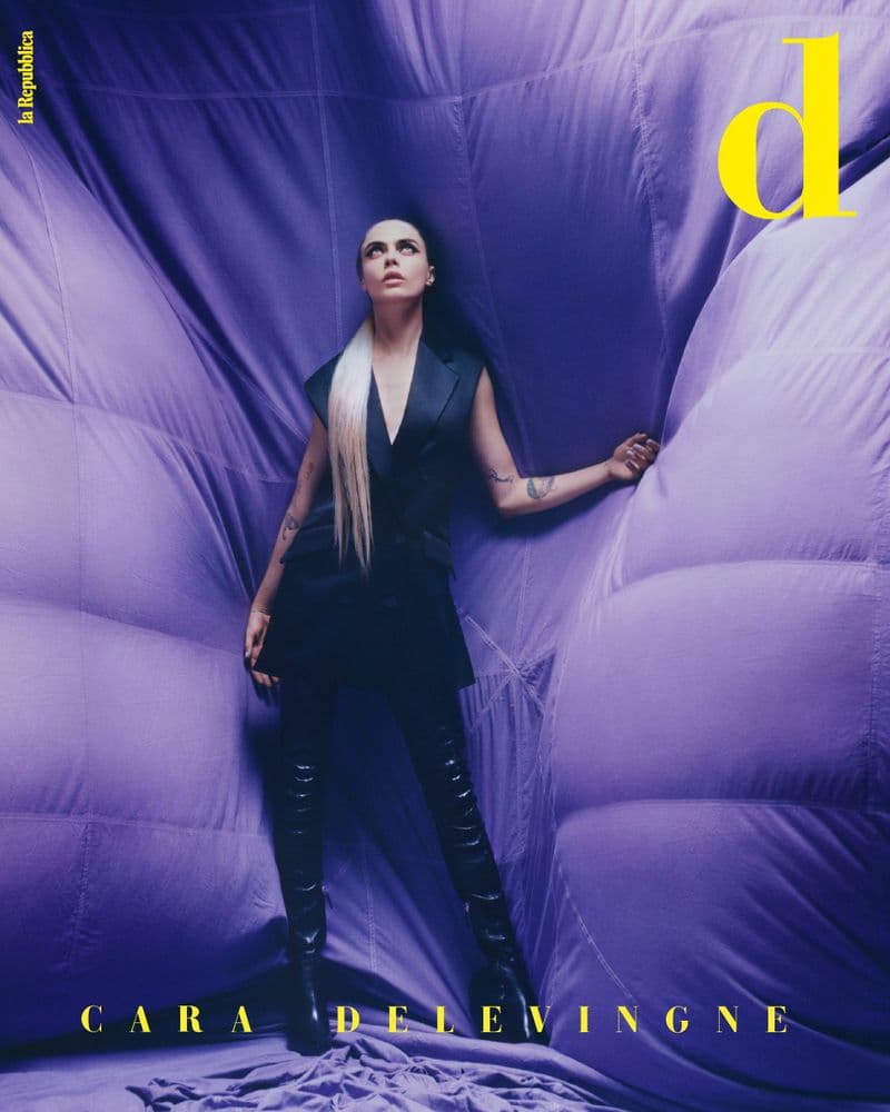 D Repubblica Magazine September 2022 时尚杂志封面,摄影师作品展示