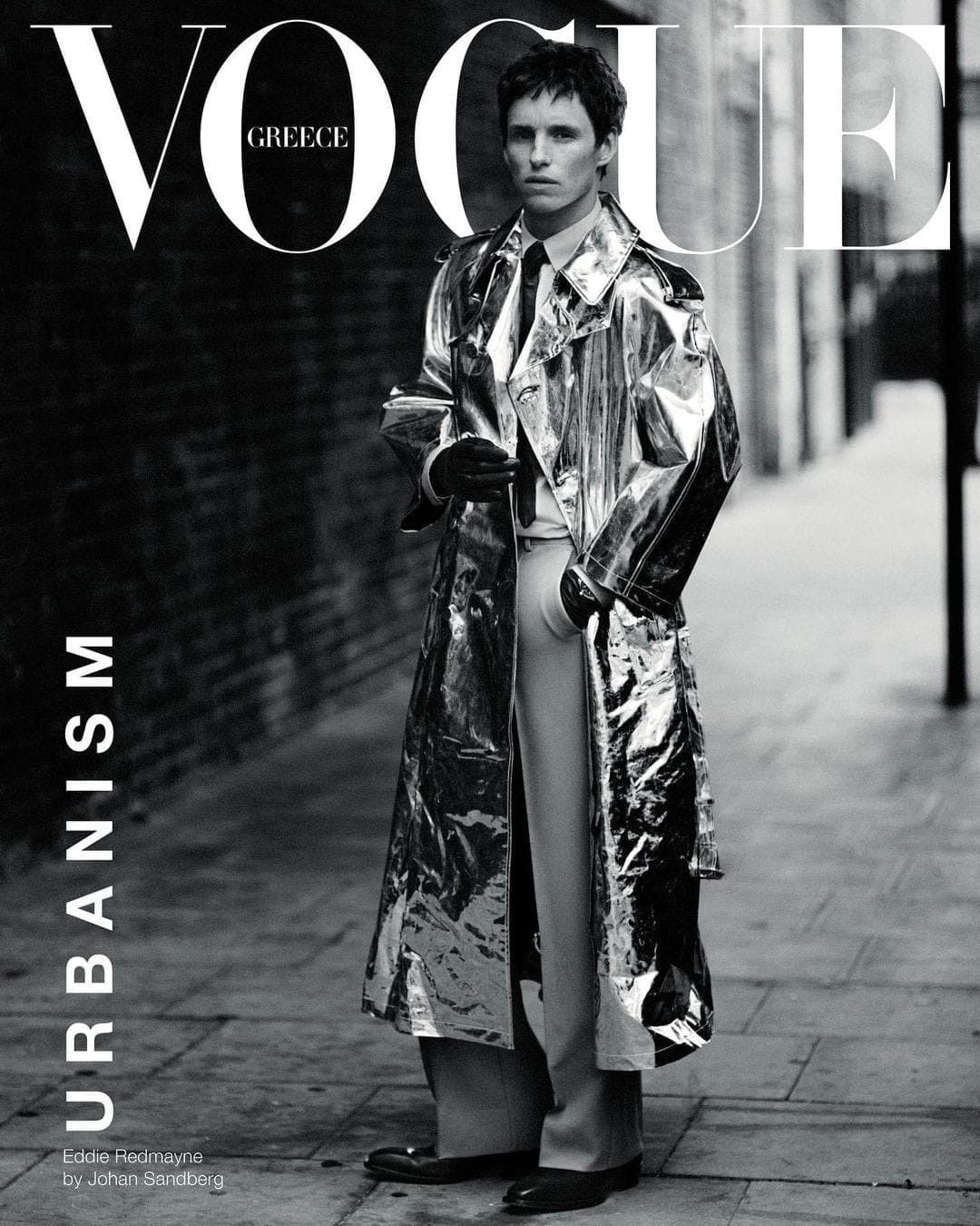 Eddie Redmayne for Vogue Greece – October 2022 时尚杂志封面,摄影师作品展示