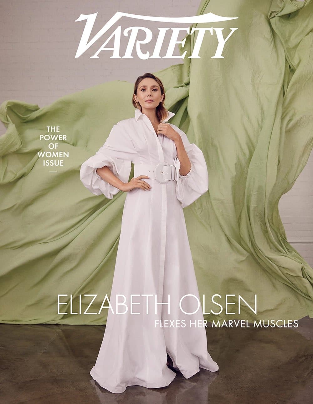 Elizabeth Olsen for Variety – Power Of Women Issue 2022 时尚杂志封面,摄影师作品展示
