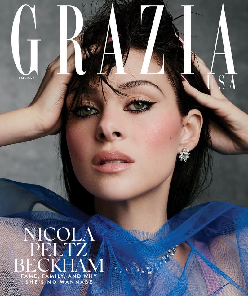 Grazia US Fall 2022 时尚杂志封面,摄影师作品展示