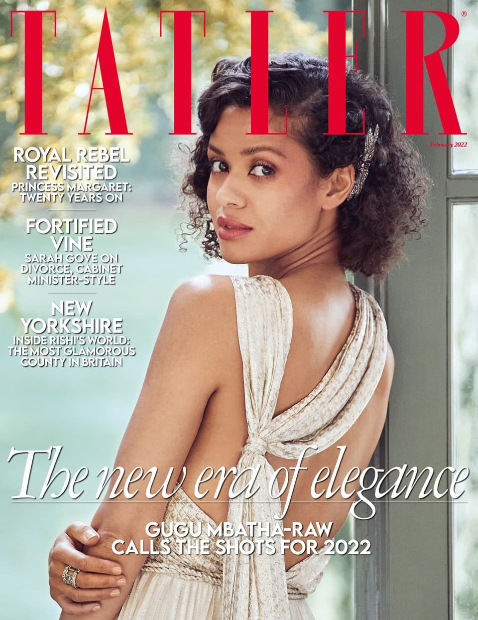 Gugu Mbatha-Raw for Tatler – February 2022 时尚杂志封面,摄影师作品展示
