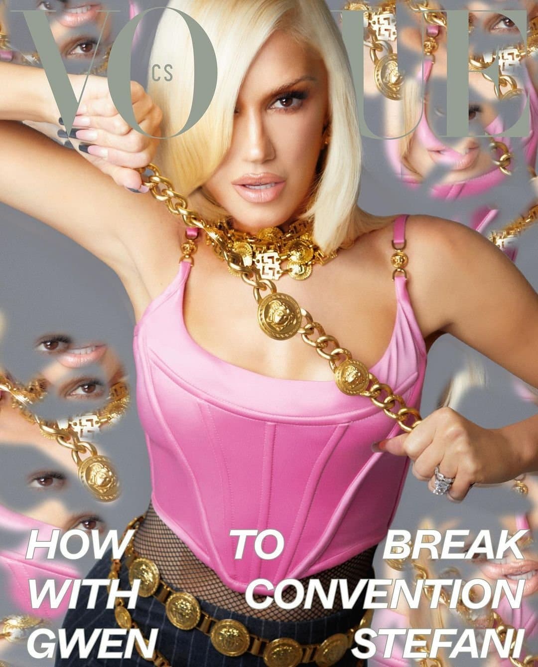 Gwen Stefani for Vogue Czechoslovakia – October 2022 时尚杂志封面,摄影师作品展示