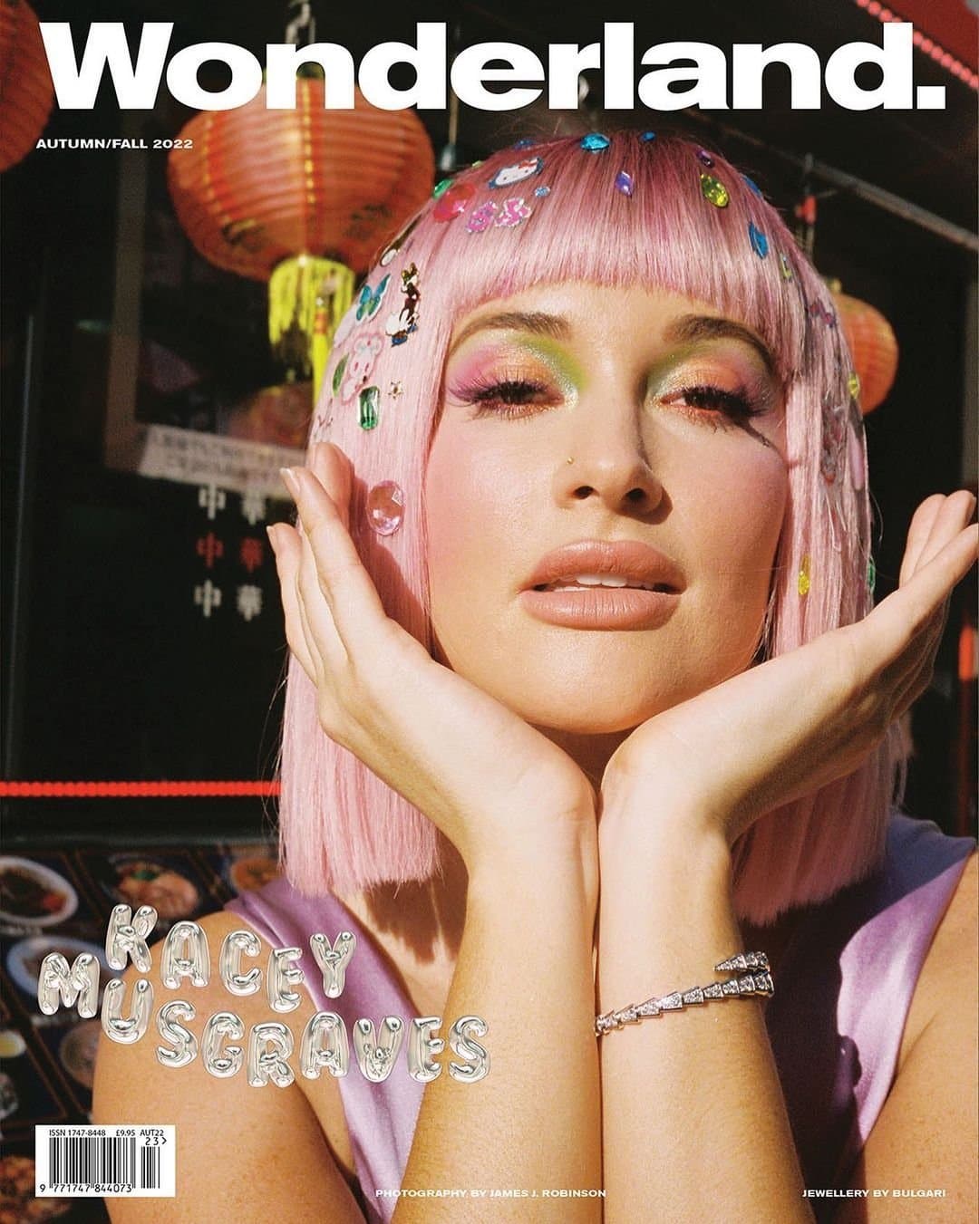 Kacey Musgraves for Wonderland – Autumn/Fall 2022 时尚杂志封面,摄影师作品展示