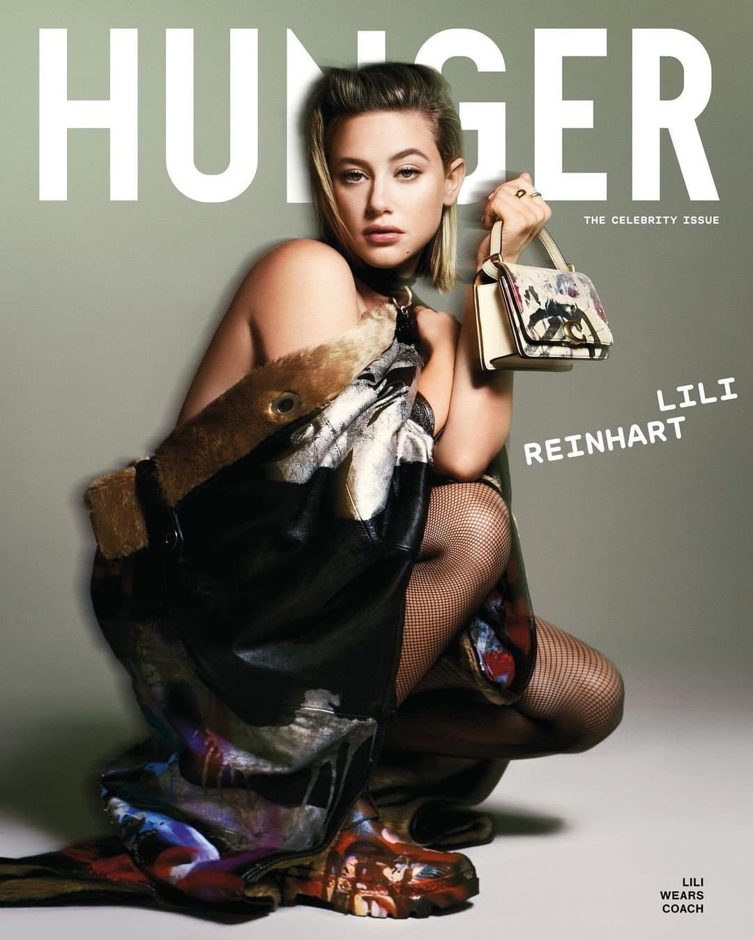 Lili Reinhart for Hunger Magazine – The Celebrity Issue 2022 时尚杂志封面,摄影师作品展示