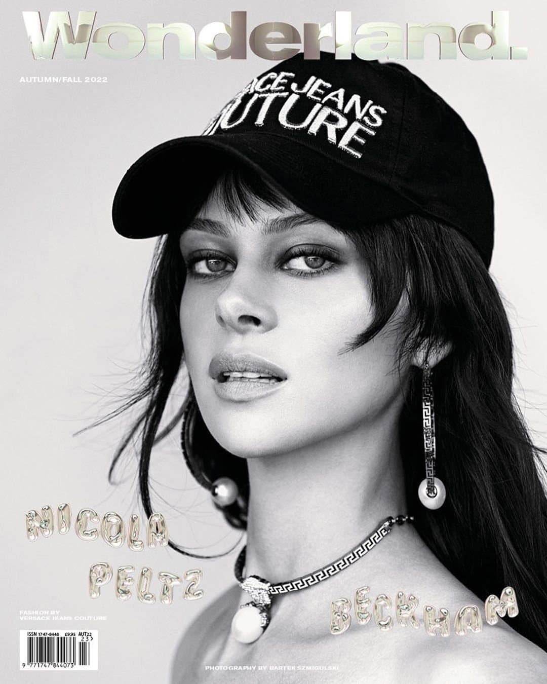 Nicola Peltz-Beckham for Wonderland Magazine – Autumn/Fall 2022 时尚杂志封面,摄影师作品展示