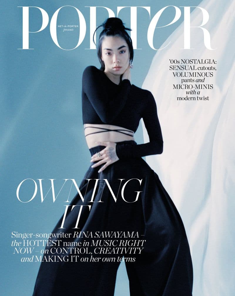 Porter Magazine June Cover – Rina Sawayama 时尚杂志封面,摄影师作品展示