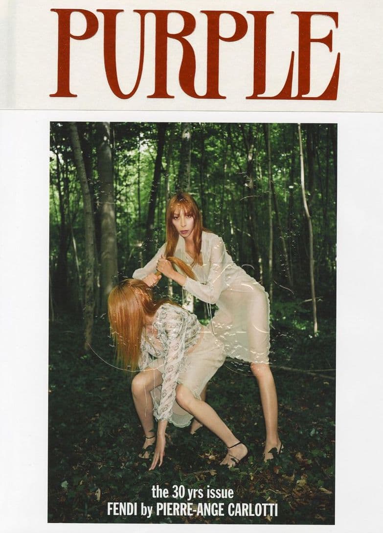 Purple Magazine the 30 years Issue Fall 2022 时尚杂志封面,摄影师作品展示