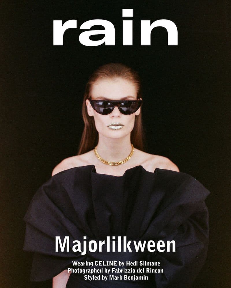 RAIN Magazine September 2022 时尚杂志封面,摄影师作品展示