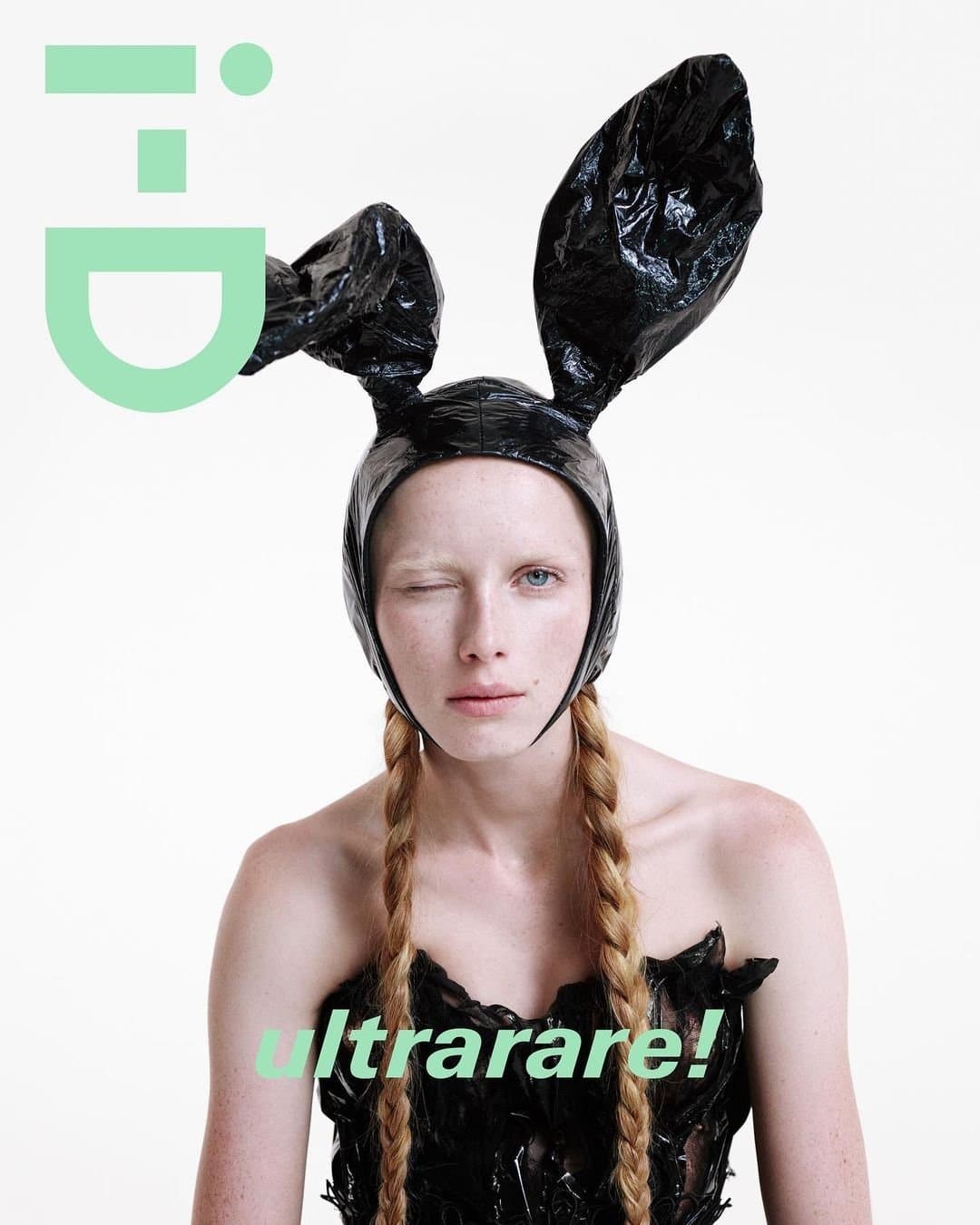 Rianne Van Rompaey for i-D Magazine – Fall 2022 时尚杂志封面,摄影师作品展示