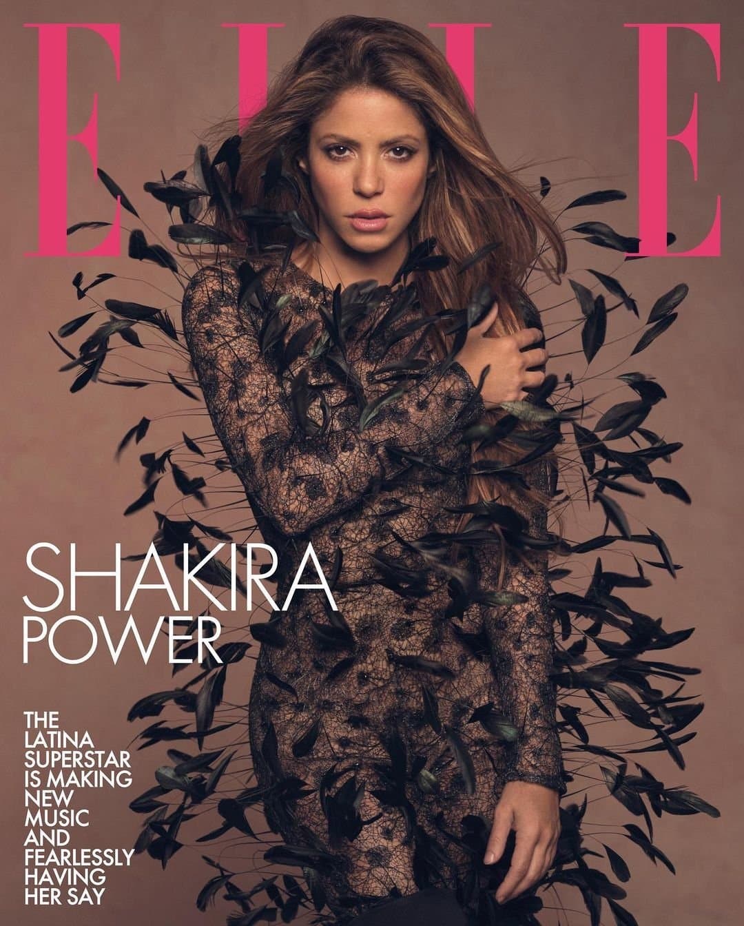 Shakira for Elle US – October 2022 时尚杂志封面,摄影师作品展示