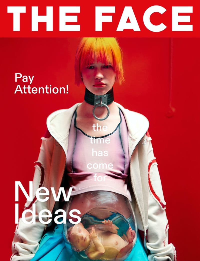 The Face Magazine Autumn 2022 时尚杂志封面,摄影师作品展示