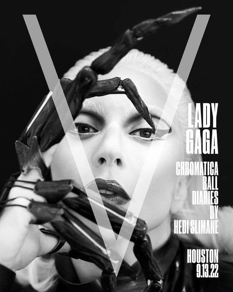 V Magazine Lady Gaga Cromatica Ball Diaries Digital 时尚杂志封面,摄影师作品展示