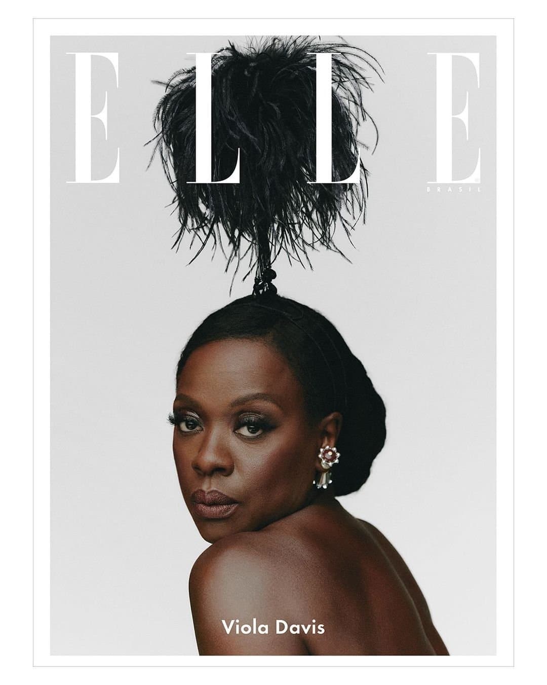 Viola Davis for Elle Brasil – September 2022 时尚杂志封面,摄影师作品展示